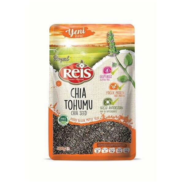 Reis Royal Chia Tohumu 500 Gr