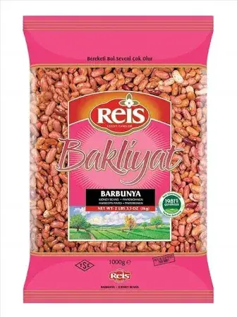 Reis Barbunya Fasulye 1 Kg