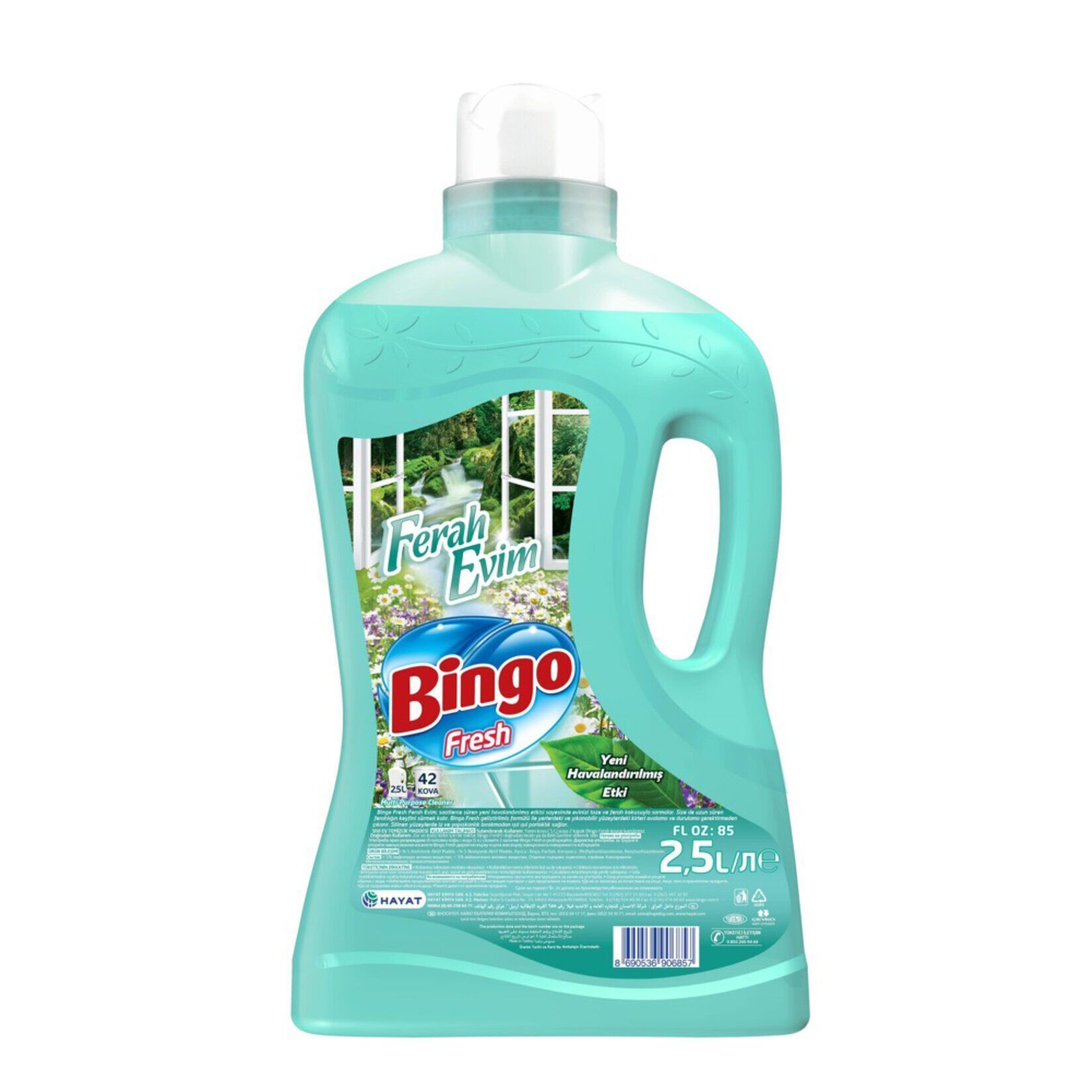 Bingo Fresh Ferah Evim 2.5 Lt