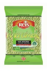 Reis Yeşil Mercimek 1 Kg