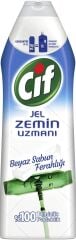 Cif Jel Zemin Uzmanı Yüzey Temizleyici Beyaz Sabun Ferahlığı 750 Ml