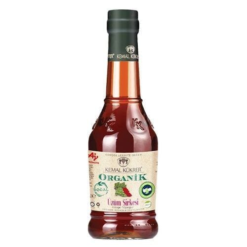 Kemal Kükrer Organik Üzüm Sirkesi 500 Ml