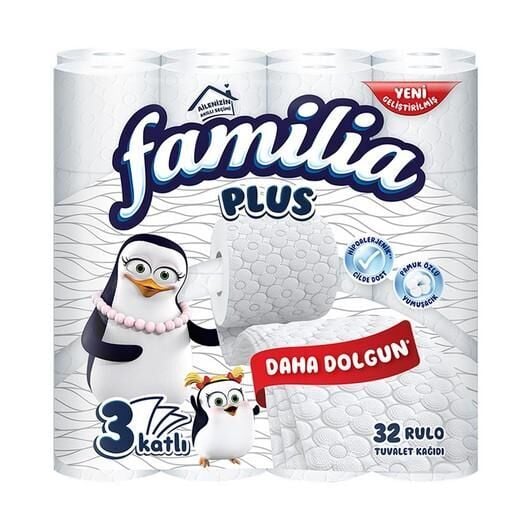 Familia Tuvalet Kağıdı Plus 32'li