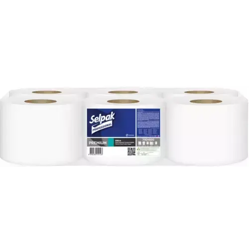 Selpak Professional Premium İçten Çekmeli Tuvalet Kağıdı 220 Mt