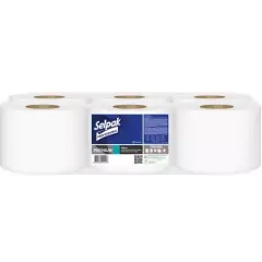 Selpak Professional Premium İçten Çekmeli Tuvalet Kağıdı 220 Mt