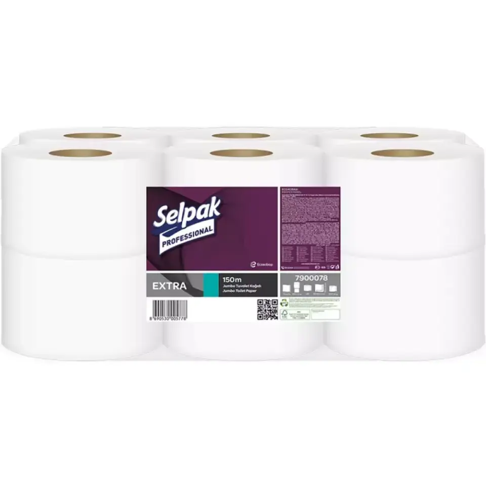 Selpak Professional Extra Jumbo Tuvalet Kağıdı 150 m 12’li