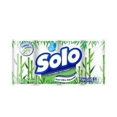 Solo Bambu Katkılı Tuvalet Kağıdı 16'lı