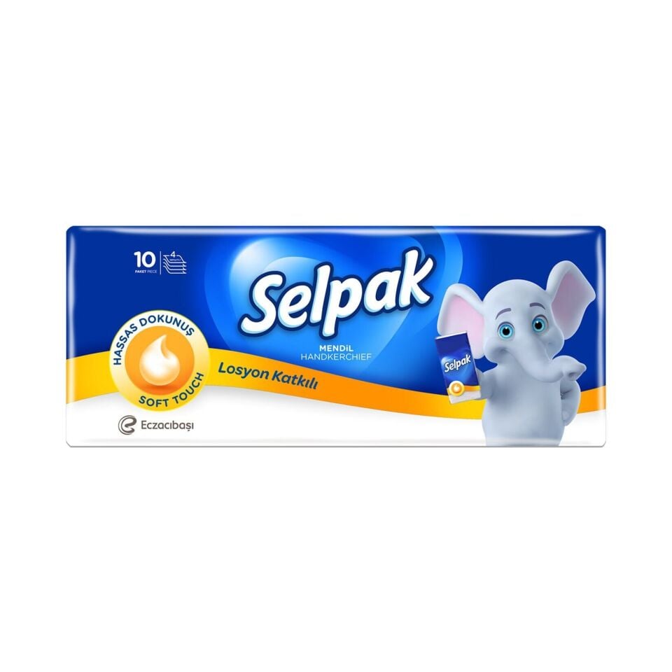 Selpak Losyonlu Mendil 10'lu