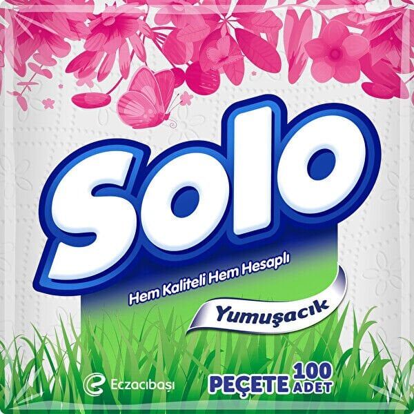 Solo Süper Peçete 100'lü