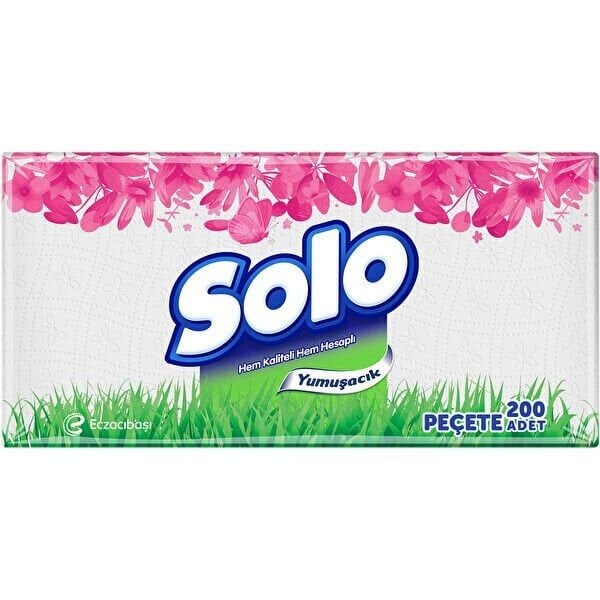 Solo Süper Peçete 200'Lü