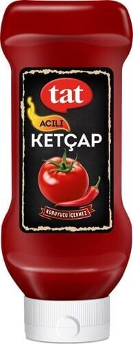 Tat Ketçap Acı 650 Gr