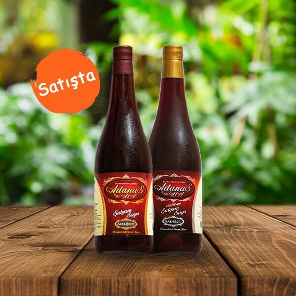 Adanus Şalgam 1 Lt Cam Şişe X 12 Adet