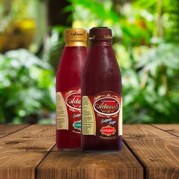 Adanus Şalgam 330 Ml Cam Şişe X 20 Adet