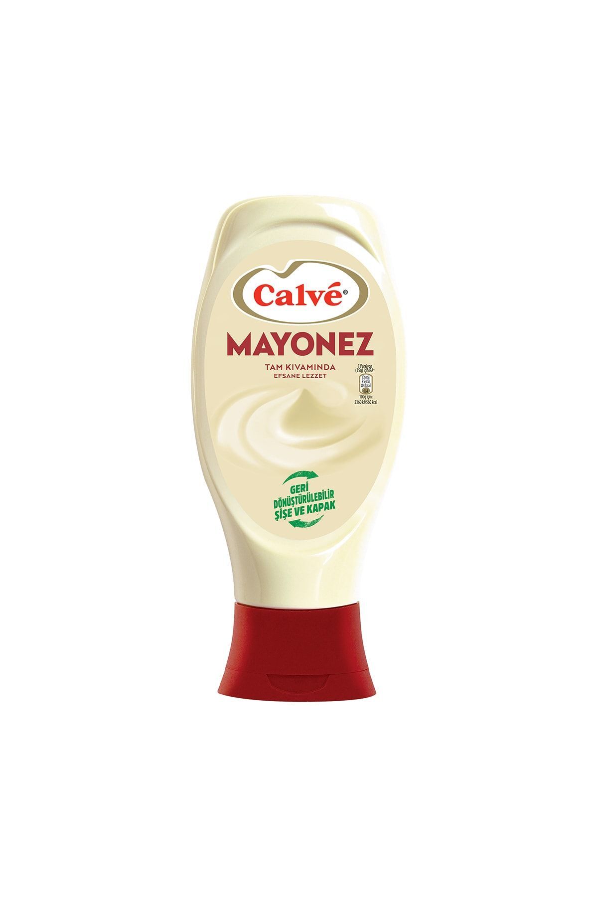 Calve Mayonez 540 Gr