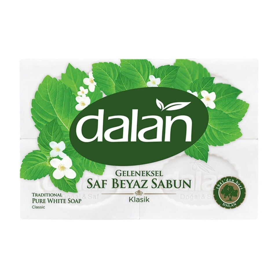 Dalan Banyo Beyaz Klasik 4 X150 Gr