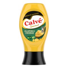 Calve Gurme Mayonez Jalapeno Cheddar 240 Gr