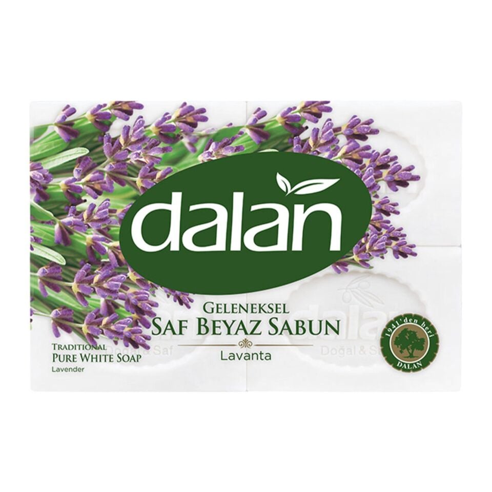 Dalan Banyo Sabunu Beyaz Lavanta 4 X150 Gr