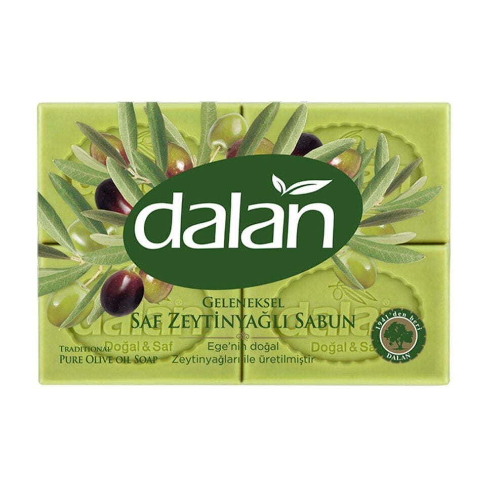 Dalan Beyaz Sabun Zeytinyağlı 4 X150 Gr