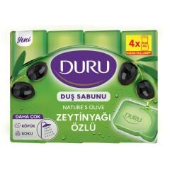 Duru Natural Olive Zeytinyağlı 4X150 Gr
